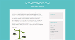 Desktop Screenshot of megabytebooks.com